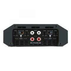 REISS AUDIO RS-PX200.4D Dijital Araç Anfisi 4 Kanal 200W RMS
