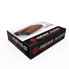 REISS AUDIO RS-PX200.4D Dijital Araç Anfisi 4 Kanal 200W RMS