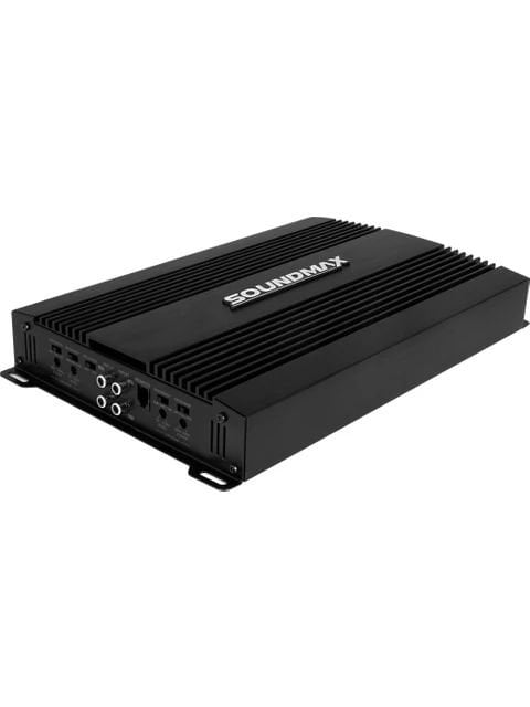 Soundmax SX-3200.4AB 4 Kanal 4000W Amfi Bas Kontrol Aparatlı 4