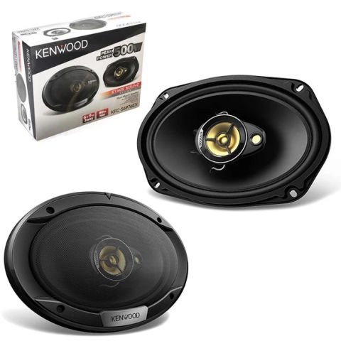 KENWOOD KFC-S6976EX OTO HOPARLÖR OVAL 6X9'' 500W 2 ADET