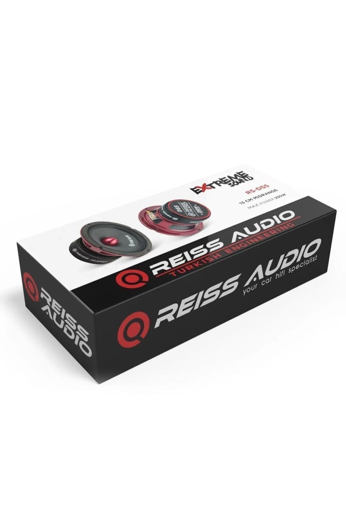 REISS AUDIO Rs-ds5 Çifti 500wat 150w Rms 13cm Midrange Hoparlör Premimum Seri (1 Çift) 2adet