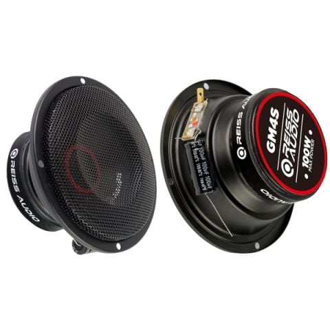 REİSS 10CM MİDRANGE - REİSS RS-GM4S 100W 50RMS