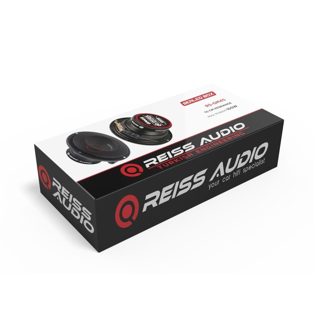 REİSS 10CM MİDRANGE - REİSS RS-GM4S 100W 50RMS