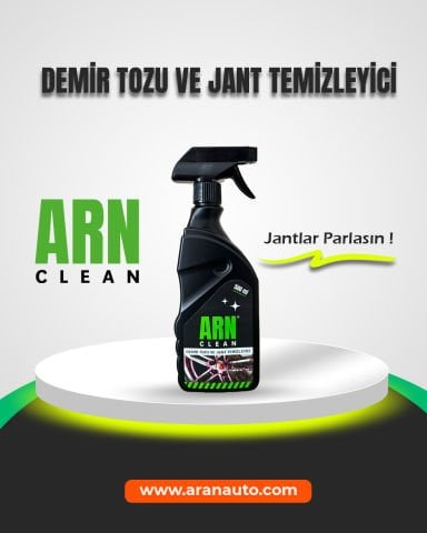 DEMİR TOZU VE JANT TEMİZLEYİCİ